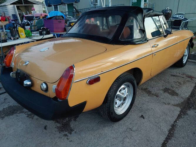 1976 MG MGB