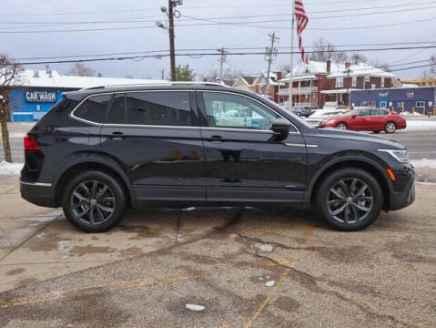 2023 Volkswagen Tiguan SE 4Motion