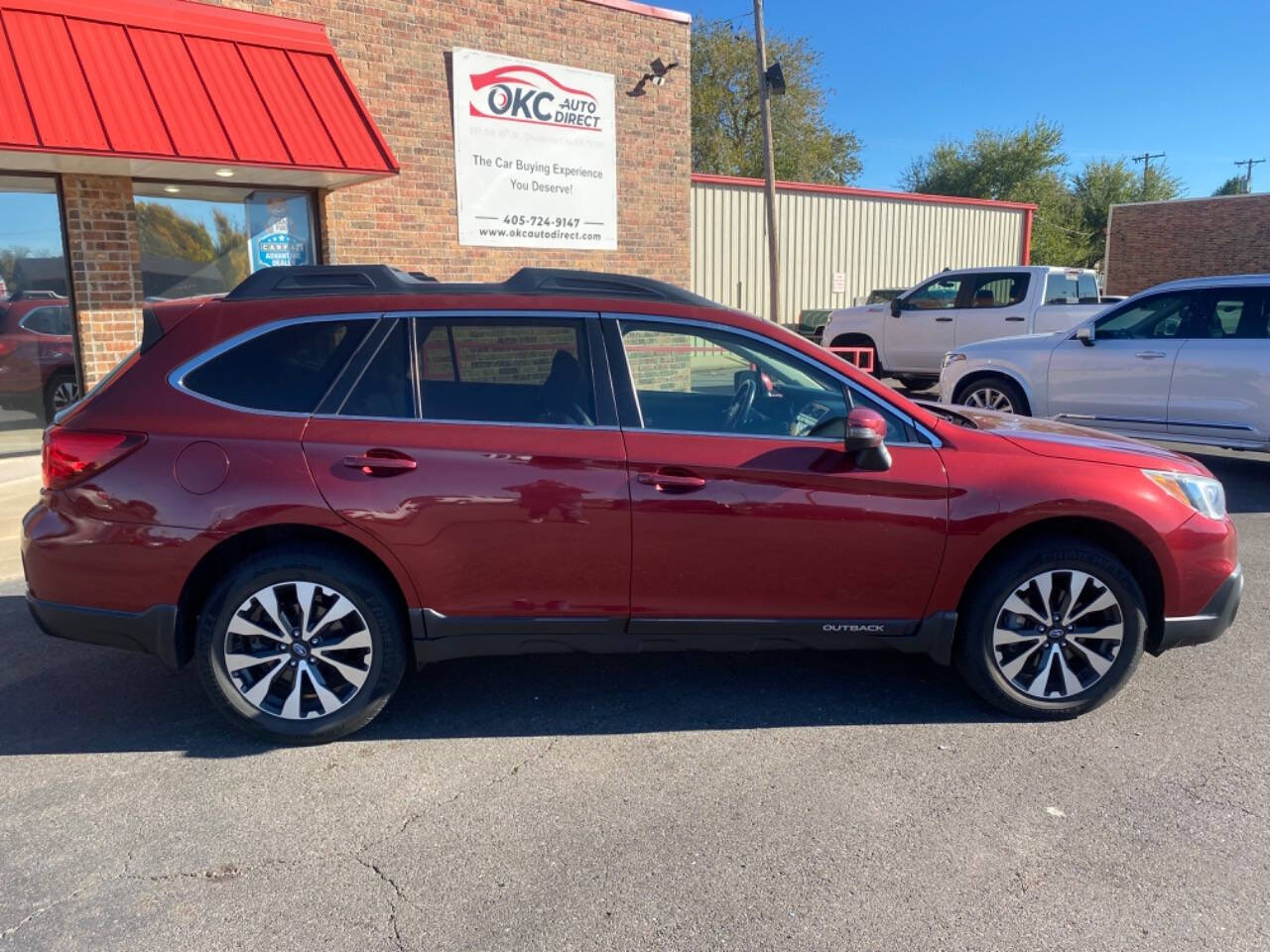 2017 Subaru Outback for sale at OKC Auto Direct, LLC in Oklahoma City , OK