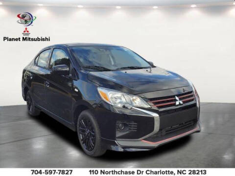 2024 Mitsubishi Mirage G4 for sale at Planet Automotive Group in Charlotte NC