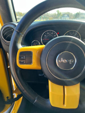 2015 Jeep Wrangler Unlimited Sport