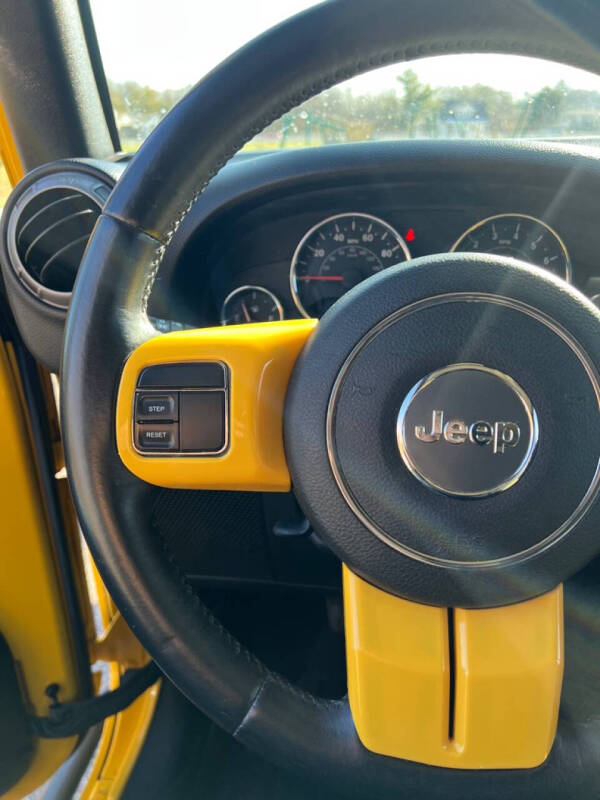 2015 Jeep Wrangler Unlimited Sport