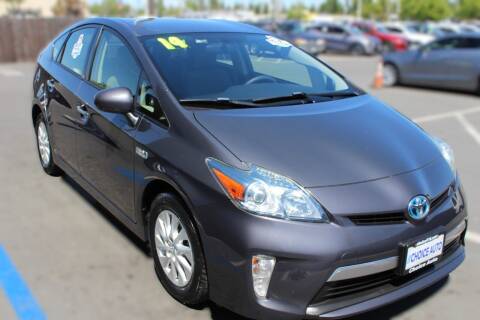 2014 Toyota Prius Plug-in Hybrid for sale at Choice Auto & Truck in Sacramento CA