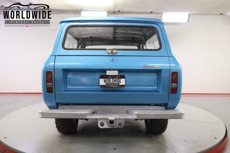 1972 International Scout II