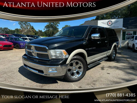 2011 RAM 1500 for sale at Atlanta United Motors in Jefferson GA