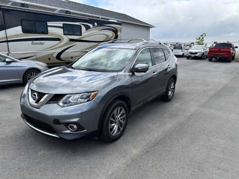 2015 Nissan Rogue for sale at Auto Boss in Woods Cross UT