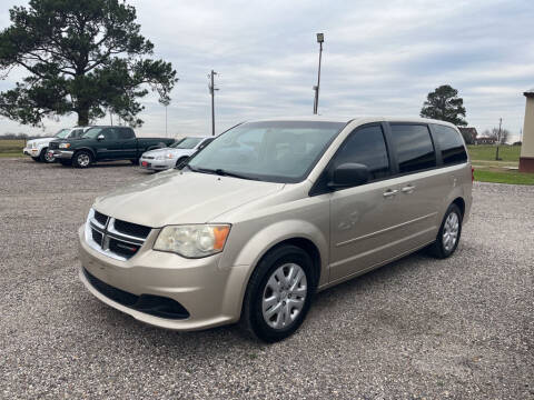 2013 Dodge Grand Caravan for sale at COUNTRY AUTO SALES in Hempstead TX