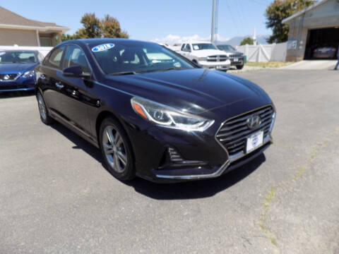 2018 Hyundai Sonata for sale at Platinum Auto Sales in Salem UT