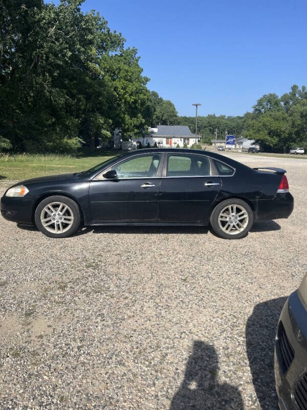 2013 Chevrolet Impala LTZ