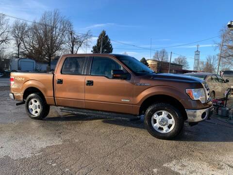 2011 Ford F-150 for sale at GREENFIELD AUTO SALES in Greenfield IA