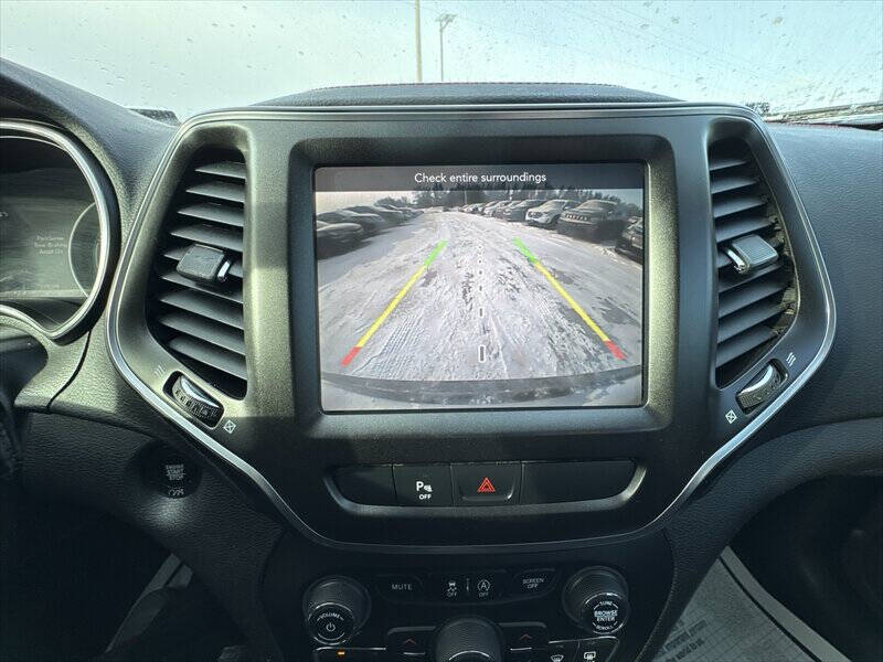 2019 Jeep Cherokee Trailhawk