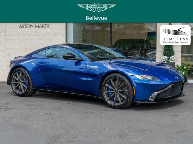 2019 Aston Martin Vantage 1