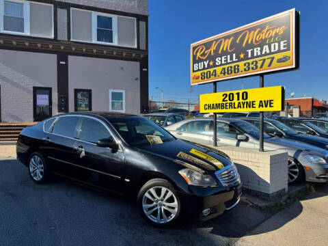 2010 Infiniti M35