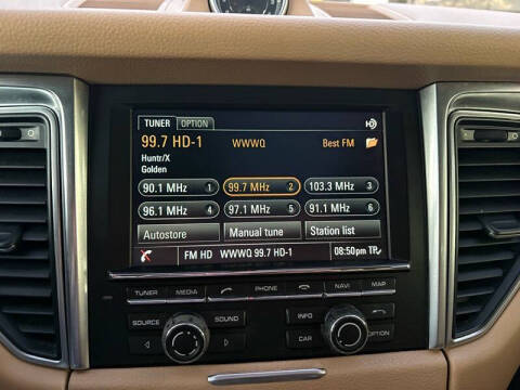 2015 Porsche Macan S