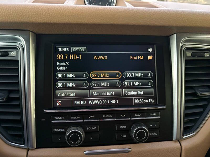 2015 Porsche Macan S