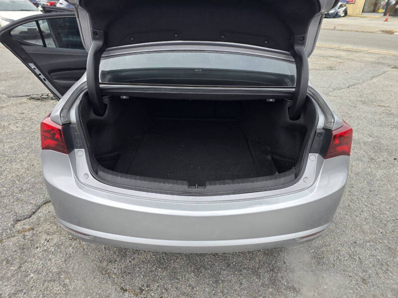 2017 Acura TLX V6 w/Tech