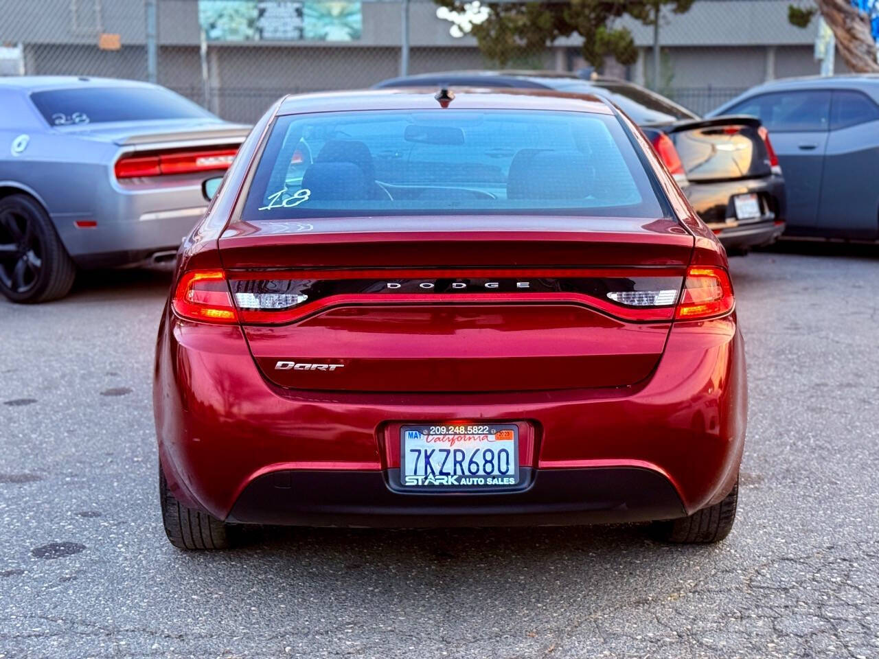 2015 Dodge Dart for sale at STARK AUTO SALES INC in Modesto, CA