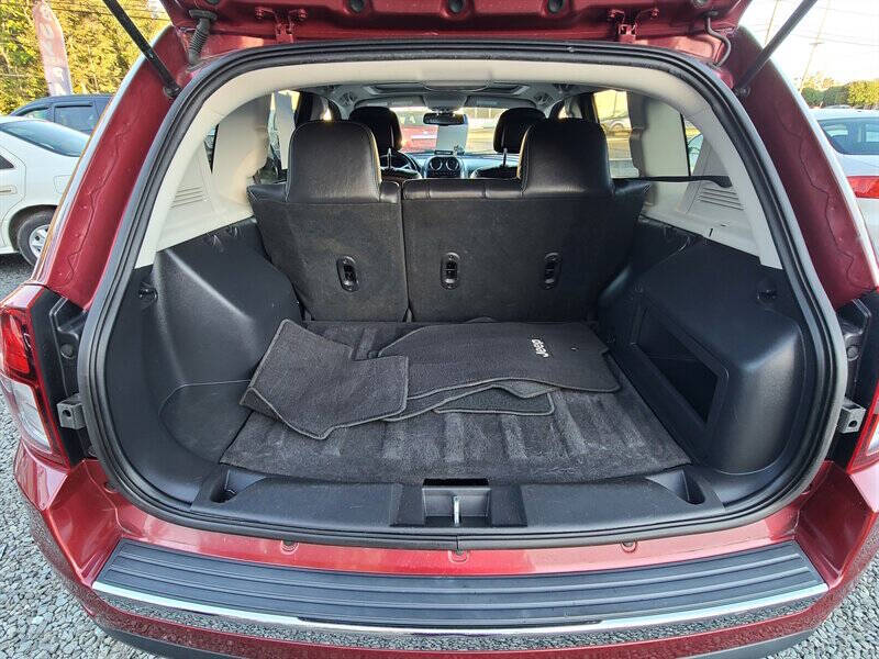 2016 Jeep Compass Latitude