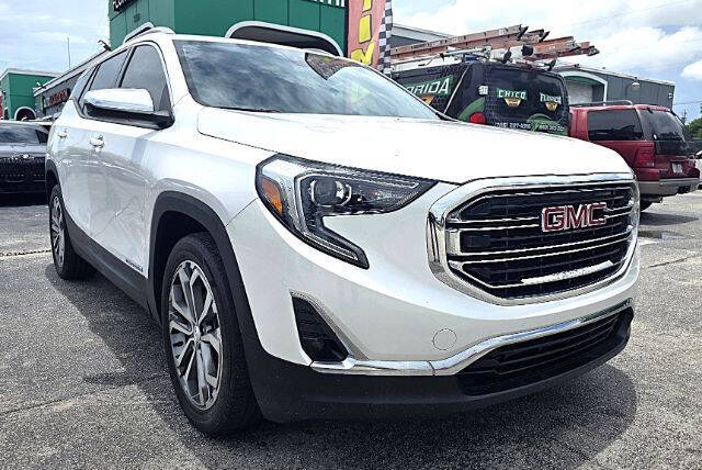 2021 GMC Terrain SLT