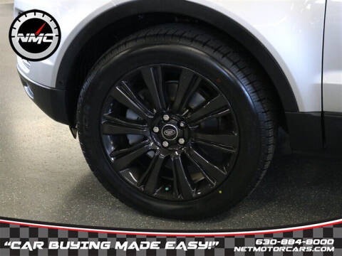 2018 Land Rover Range Rover Evoque HSE