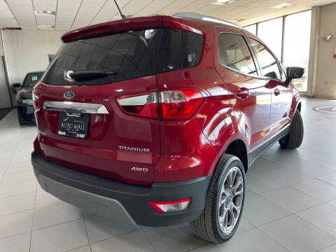 2019 Ford EcoSport Titanium
