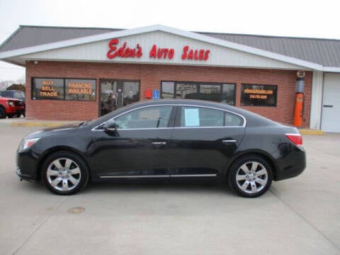 2010 Buick LaCrosse for sale at Eden's Auto Sales in Valley Center KS