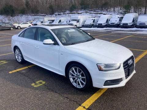 2016 Audi A4 for sale at Emory Street Auto Sales and Service in Attleboro MA