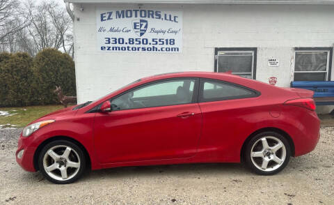 2013 Hyundai Elantra Coupe