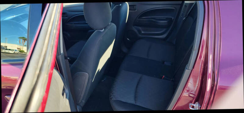 2021 Mitsubishi Mirage