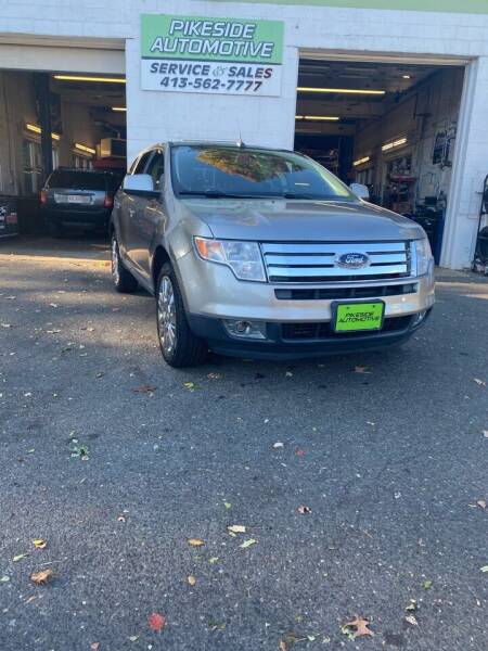 2008 Ford Edge for sale at Pikeside Automotive in Westfield MA