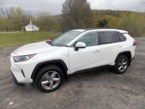 2019 Toyota RAV4 Hybrid for sale at Bachettis Auto Sales in Sheffield MA
