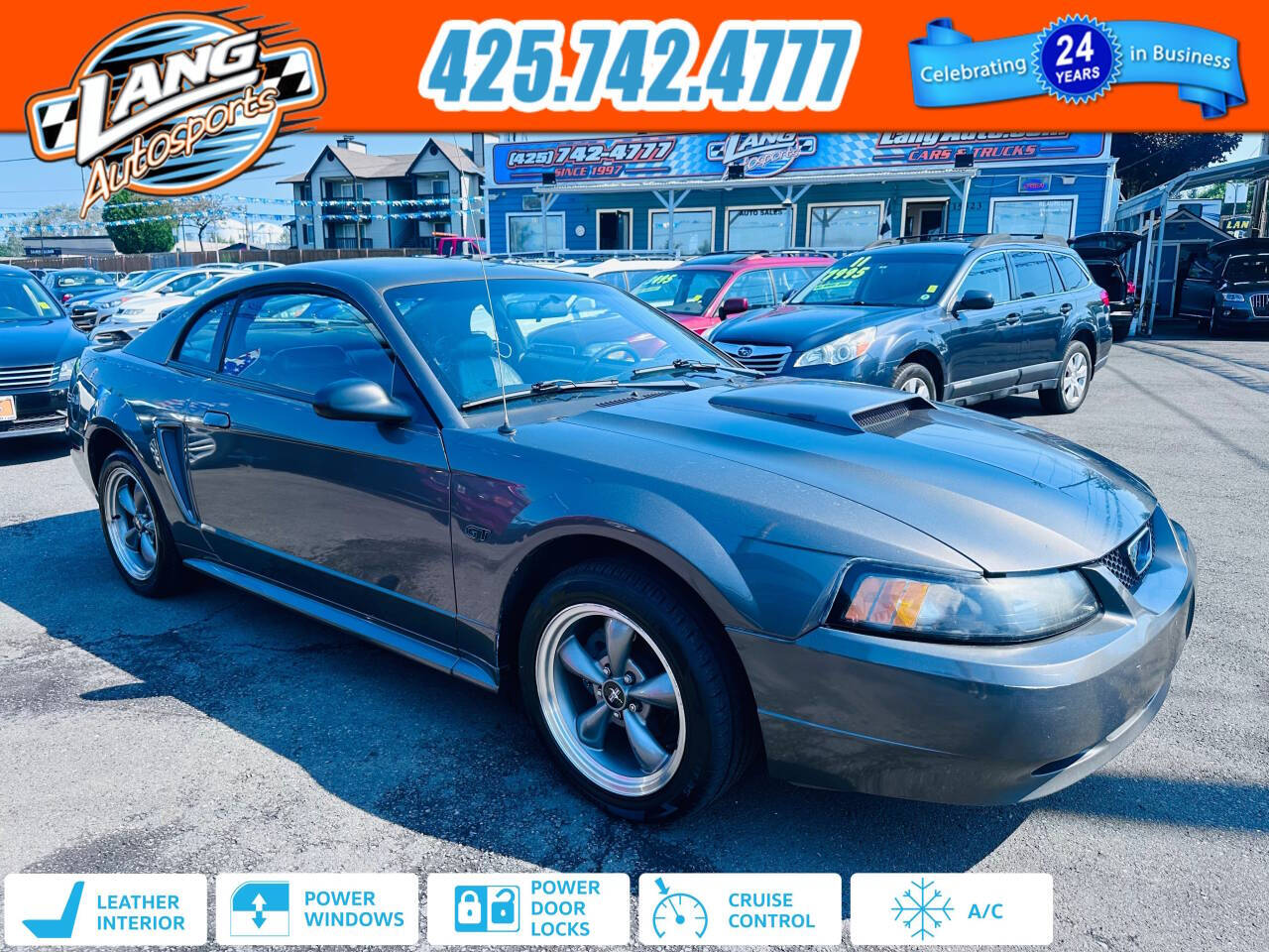 2003 Ford Mustang for sale at Lang Autosports in Lynnwood, WA