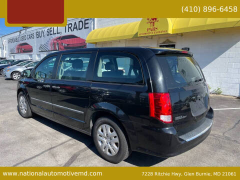 2016 Dodge Grand Caravan