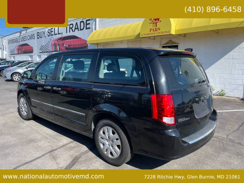 2016 Dodge Grand Caravan