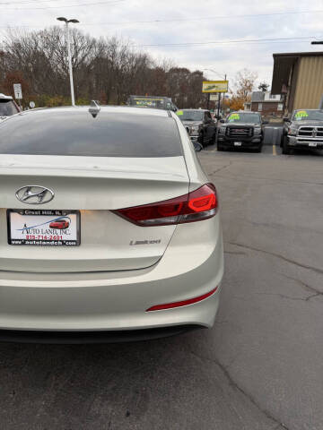 2018 Hyundai Elantra Limited