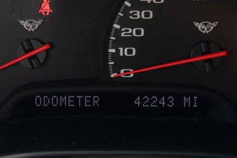 2001 Chevrolet Corvette