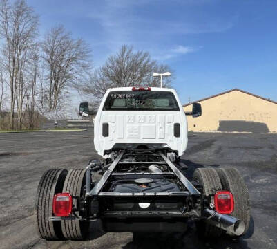 2024 Chevrolet Silverado 4500HD