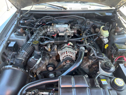 2001 Ford Mustang Bullitt
