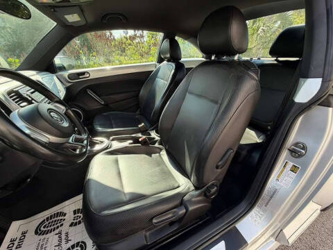 2012 Volkswagen Beetle 2.5L PZEV
