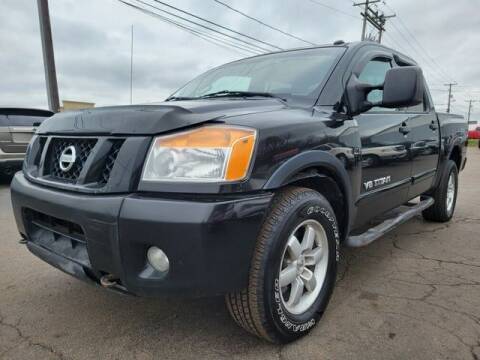 2012 Nissan Titan for sale at Instant Auto Sales in Chillicothe OH