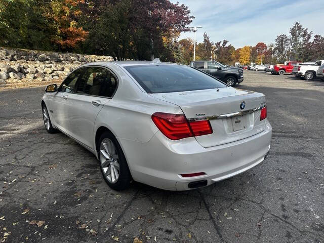 2012 BMW 7 Series for sale at Bowman Auto Center in Clarkston, MI