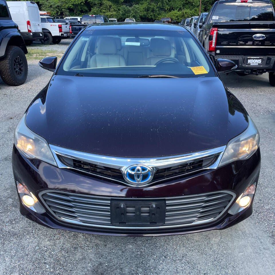 2014 Toyota Avalon Hybrid for sale at MD MOTORCARS in Aberdeen, MD