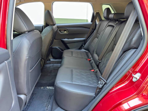 2024 Nissan Rogue Platinum