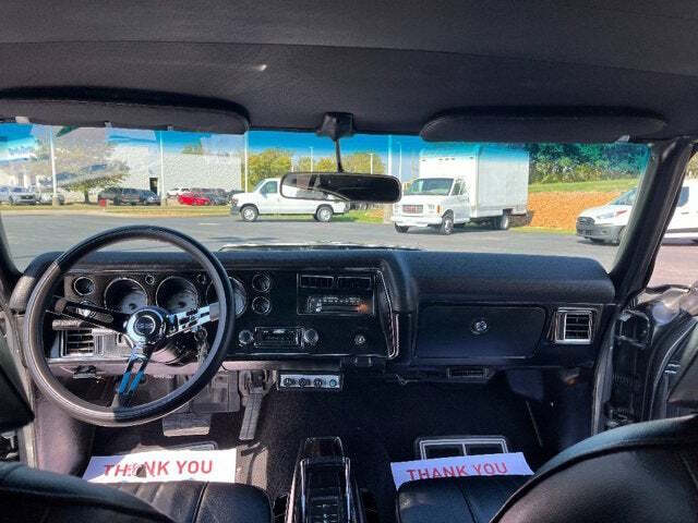 1972 Chevrolet Chevelle 31