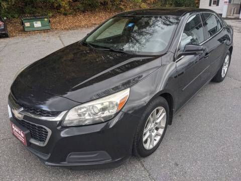 2014 Chevrolet Malibu for sale at AUTO CONNECTION LLC in Springfield VT