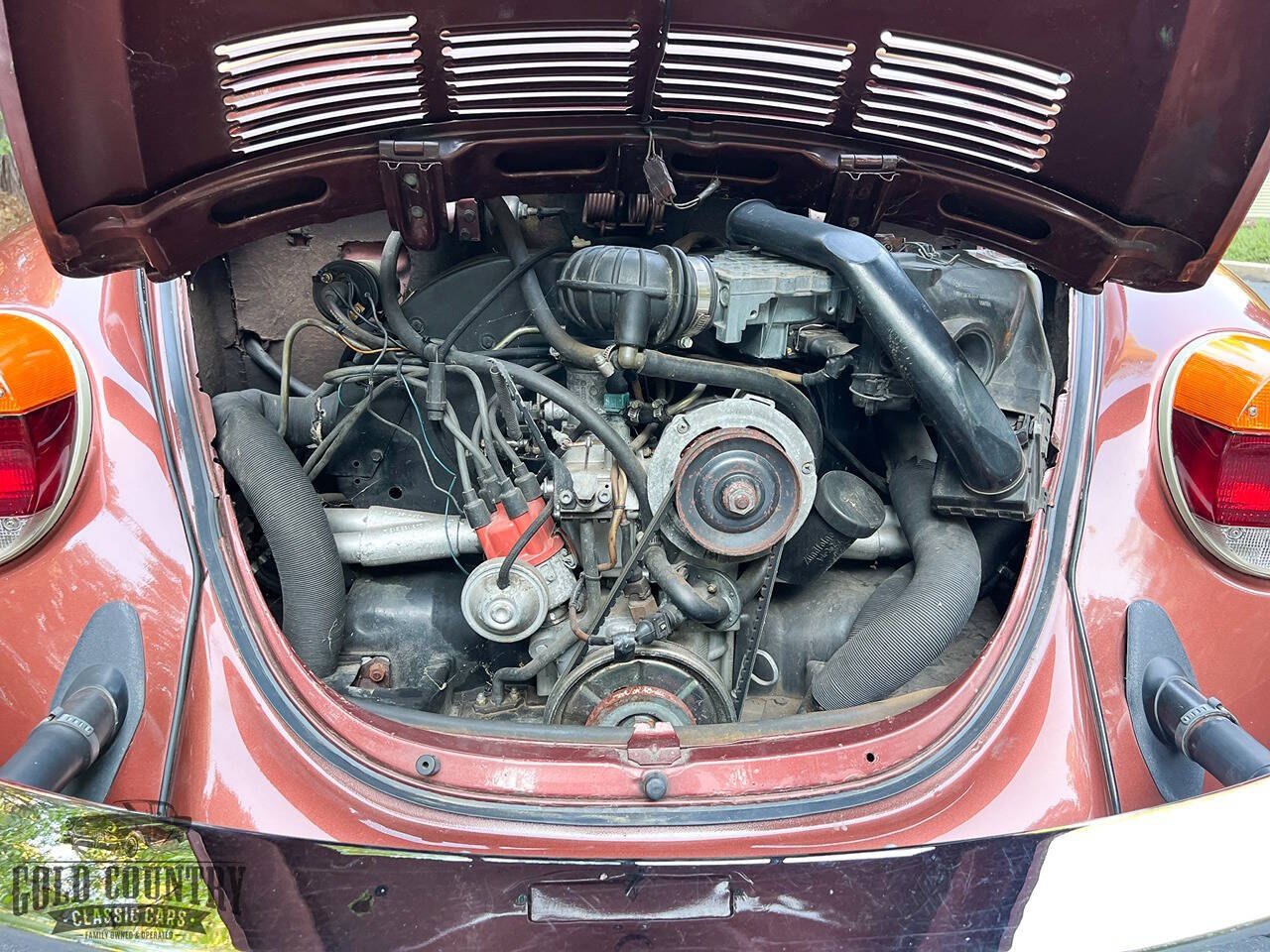 1978 Volkswagen Super Beetle for sale at Gold Country Classic Cars in Nevada City, CA