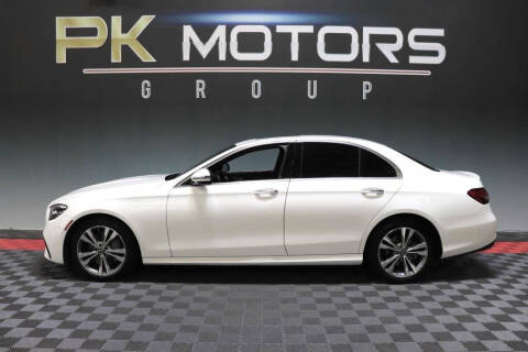 2021 Mercedes-Benz E-Class E 350 4MATIC