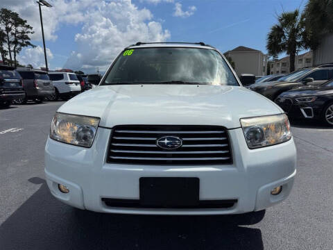 2006 Subaru Forester 2.5 X