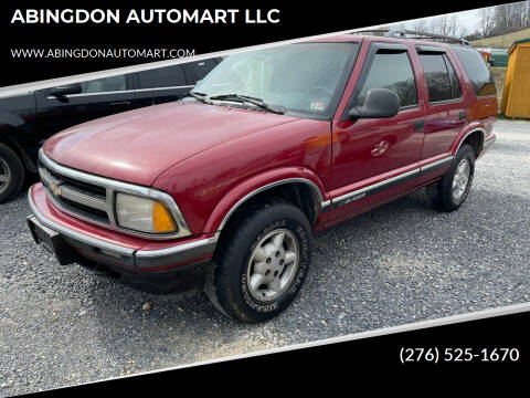 1995 Chevrolet Blazer for sale at ABINGDON AUTOMART LLC in Abingdon VA