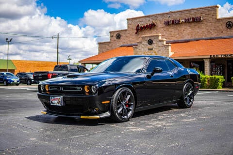 2022 Dodge Challenger for sale at Jerrys Auto Sales in San Benito TX